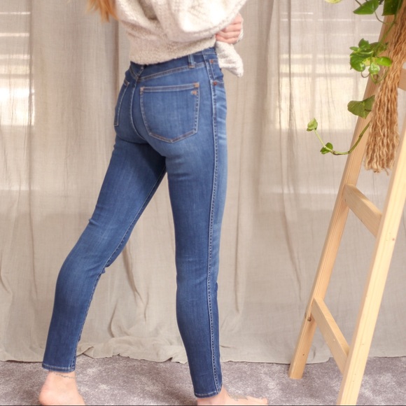 madewell jeans tencel